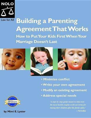 Building a Parenting Agreement That Works(English, Paperback, Lyster Mimi E)
