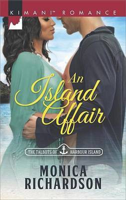 An Island Affair(English, Electronic book text, Richardson Monica)