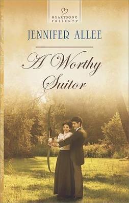 A Worthy Suitor(English, Electronic book text, AlLee Jennifer)