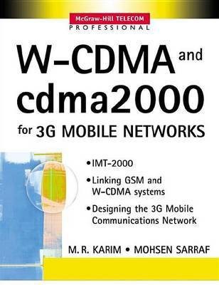 W-Cdma and Cdma2000 for 3g Mobile Networks(English, Electronic book text, Karim M R)