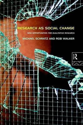 Research as Social Change(English, Electronic book text, Walker Rob Ill)