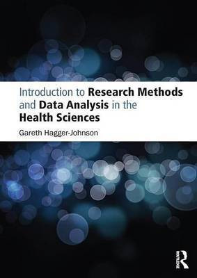 Introduction to Research Methods and Data Analysis in the Health Sciences(English, Electronic book text, Hagger-Johnson Gareth)