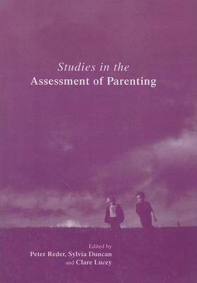 Studies in the Assessment of Parenting(English, Electronic book text, unknown)