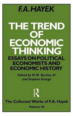 Trend of Economic Thinking(English, Electronic book text, Hayek Friedrich A Von)