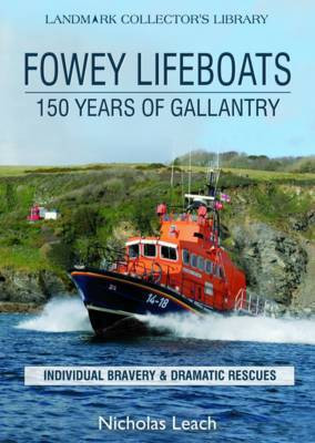 Fowey Lifeboats(English, Paperback, Leach Nicholas)