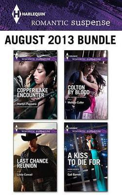 Harlequin Romantic Suspense August 2013 Bundle(English, Electronic book text, Pappano Marilyn)