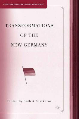 Transformations of the New Germany(English, Electronic book text, unknown)