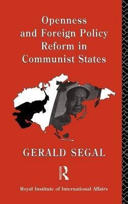 Openness and Foreign Policy Reform in Communist States(English, Electronic book text, unknown)