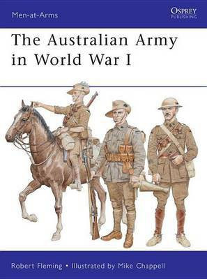 Australian Army in World War I(English, Electronic book text, Fleming Robert)