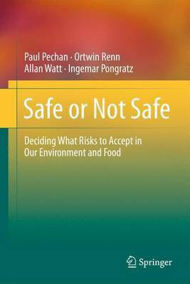 Safe or Not Safe(English, Electronic book text, Pechan Paul)