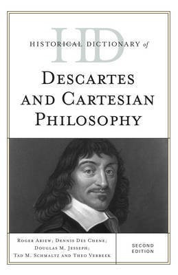 Historical Dictionary of Descartes and Cartesian Philosophy(English, Electronic book text, Ariew Roger)
