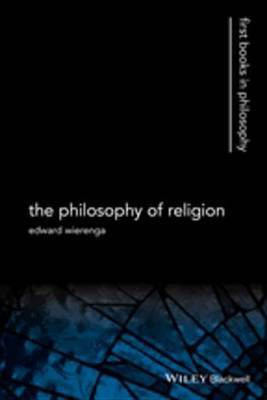 The Philosophy of Religion(English, Electronic book text, Wierenga Edward R.)