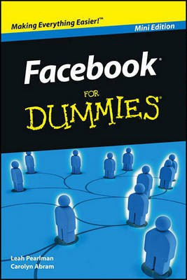 Facebook for Dummies, Mini Edition(English, Electronic book text, Pearlman Leah)