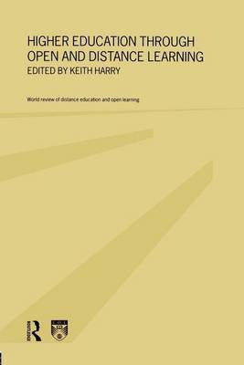 Higher Education Through Open and Distance Learning(English, Electronic book text, unknown)
