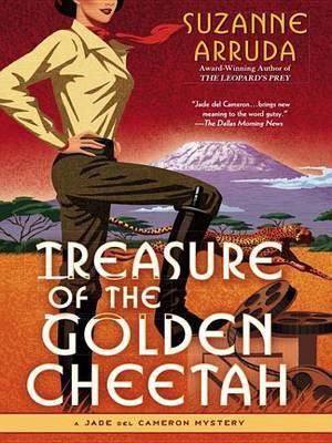 Treasure of the Golden Cheetah(English, Electronic book text, Arruda Suzanne)