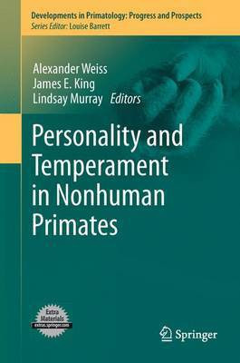 Personality and Temperament in Nonhuman Primates(English, Paperback, unknown)