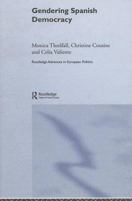 Gender Politics and Society in Spain(English, Electronic book text, Threlfall Monica)