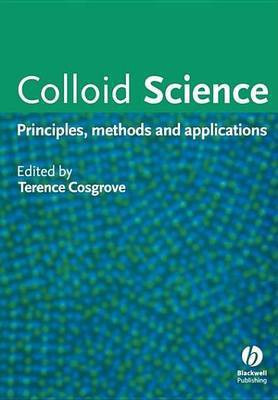 Colloid Science: Principles, Methods and Applications(English, Electronic book text, unknown)