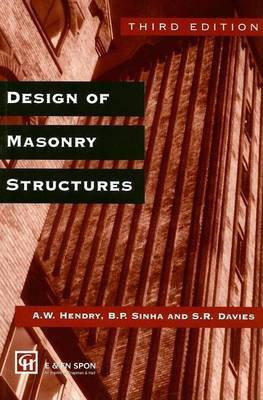 Design of Masonry Structures(English, Electronic book text, unknown)