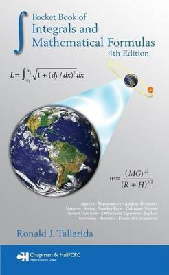 Pocket Book of Integrals and Mathematical Formulas(English, Undefined, Tallarida Ronald J)