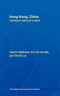 Hong Kong, China(English, Electronic book text, Mathews Gordon)