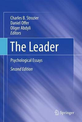 Leader(English, Electronic book text, Strozier Charles B)