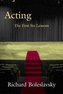 Acting(English, Electronic book text, Boleslavsky Richard)