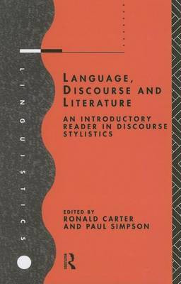 Language, Discourse and Literature(English, Electronic book text, unknown)
