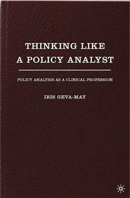 Thinking Like a Policy Analyst(English, Electronic book text, Geva-May Iris)