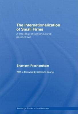 The Internationalization of Small Firms(English, Electronic book text, Prashantham Shameen)