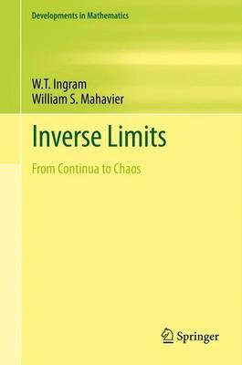 Inverse Limits(English, Electronic book text, Ingram W T)