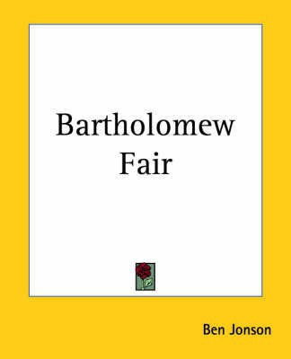 Bartholomew Fair(English, Paperback, Jonson Ben)