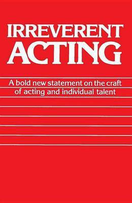 A Bold New Statement on the Craft of Acting and Individual Talent(English, Electronic book text, Morris Eric)