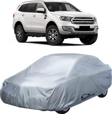 60% OFF on AutoFurnish Car Cover For Ford Endeavour (With Mirror Pockets)(Silver)