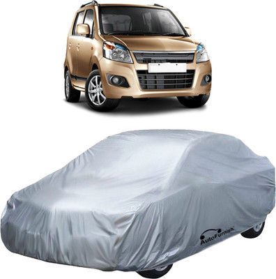 60% OFF on AutoFurnish Car Cover For Maruti Suzuki WagonR (With Mirror Pockets)(Silver) 60% OFF on AutoFurnish Car Cover For Maruti Suzuki WagonR (With Mirror Pockets)(Silver)