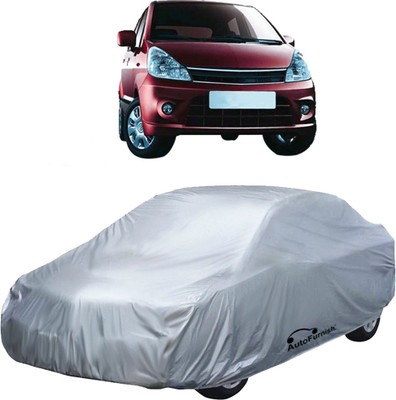54% OFF on AutoFurnish Car Cover For Maruti Suzuki Zen Estilo (With Mirror Pockets)(Silver)