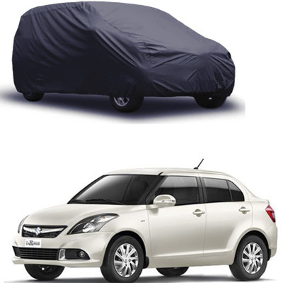 Gargi Traders Car Cover For Maruti Suzuki Ritz (With Mirror Pockets)(Grey)