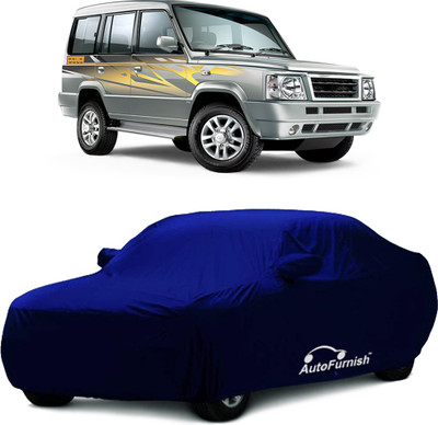 83% OFF on AutoFurnish Car Cover For Tata Sumo (With Mirror Pockets)(Blue) 83% OFF on AutoFurnish Car Cover For Tata Sumo (With Mirror Pockets)(Blue)