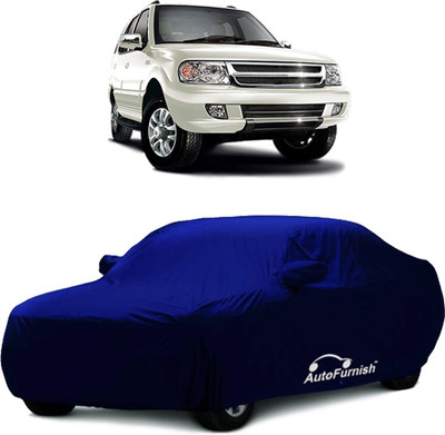 83% OFF on AutoFurnish Car Cover For Tata Safari (With Mirror Pockets)(Blue, For 2014 Models) 83% OFF on AutoFurnish Car Cover For Tata Safari (With Mirror Pockets)(Blue, For 2014 Models)