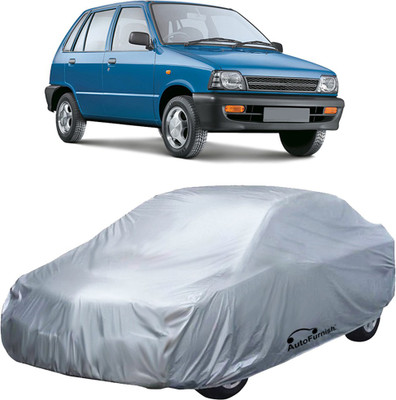 40% OFF on AutoFurnish Car Cover For Maruti Suzuki 800 (Without Mirror Pockets)(Silver) 40% OFF on AutoFurnish Car Cover For Maruti Suzuki 800 (Without Mirror Pockets)(Silver)