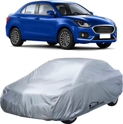 64% OFF on AutoFurnish Car Cover For Maruti Suzuki Swift Dzire (With Mirror Pockets)(Silver, For 2014 Models)