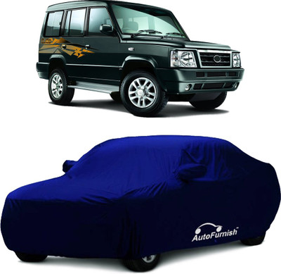 80% OFF on AutoFurnish Car Cover For Tata Sumo (With Mirror Pockets)(Blue, For 2014 Models) 80% OFF on AutoFurnish Car Cover For Tata Sumo (With Mirror Pockets)(Blue, For 2014 Models)
