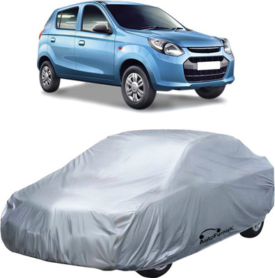 19% OFF on AutoFurnish Car Cover For Maruti Suzuki Alto (Without Mirror Pockets)(Silver)