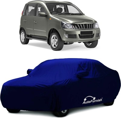 AutoFurnish Car Cover For Mahindra Quanto (With Mirror Pockets)(Blue)