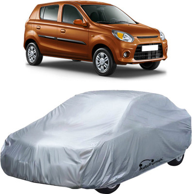 33% OFF on AutoFurnish Car Cover For Maruti Suzuki Alto 800 (Without Mirror Pockets)(Silver)