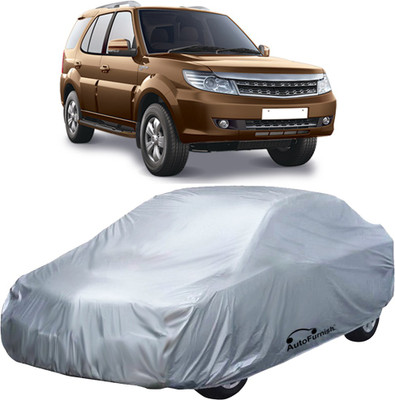 39% OFF on AutoFurnish Car Cover For Tata Safari Storme (Without Mirror Pockets)(Silver)