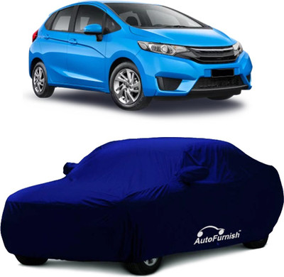 78% OFF on AutoFurnish Car Cover For Honda Jazz (With Mirror Pockets)(Blue)