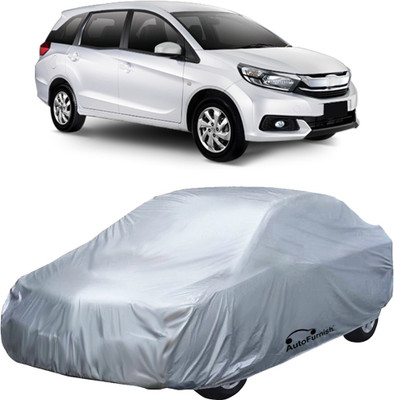 49% OFF on AutoFurnish Car Cover For Honda Mobilio (Without Mirror Pockets)(Silver) 49% OFF on AutoFurnish Car Cover For Honda Mobilio (Without Mirror Pockets)(Silver)