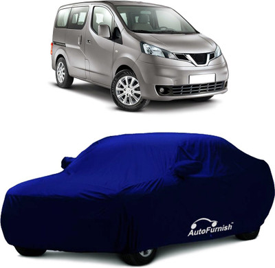 54% OFF on AutoFurnish Car Cover For Nissan Evalia (With Mirror Pockets)(Blue)