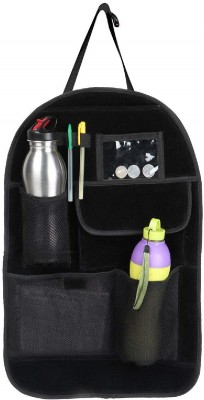 ALLEXTREME EXNCSOB Nylon Universal Car Auto Seat Back Multi Pocket Organizer Bag for Mobile, Bottle, Map, Magazines and Umbrella Storage Car Storage Bag(0 L)